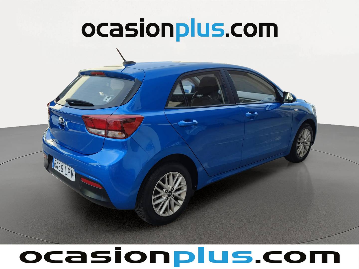 Foto trasera KIA Rio KIA Rio 1.2 DPi Concept (84 CV) derecha