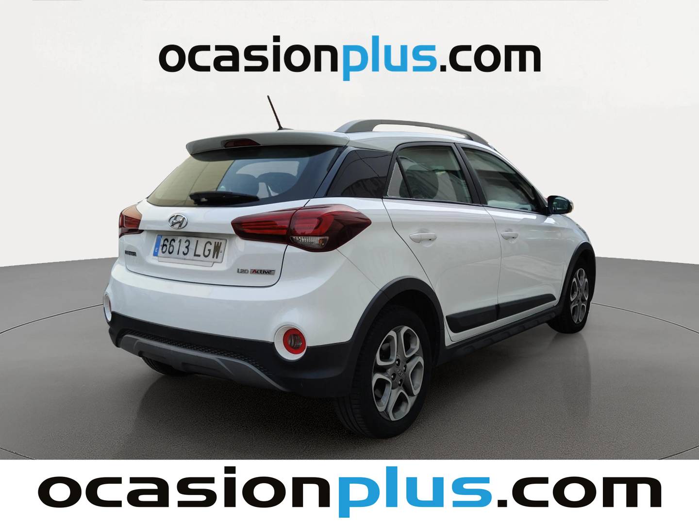 Foto trasera Hyundai i20 Active Hyundai i20 Active Active 1.0 TGDI Klass (100 CV) derecha