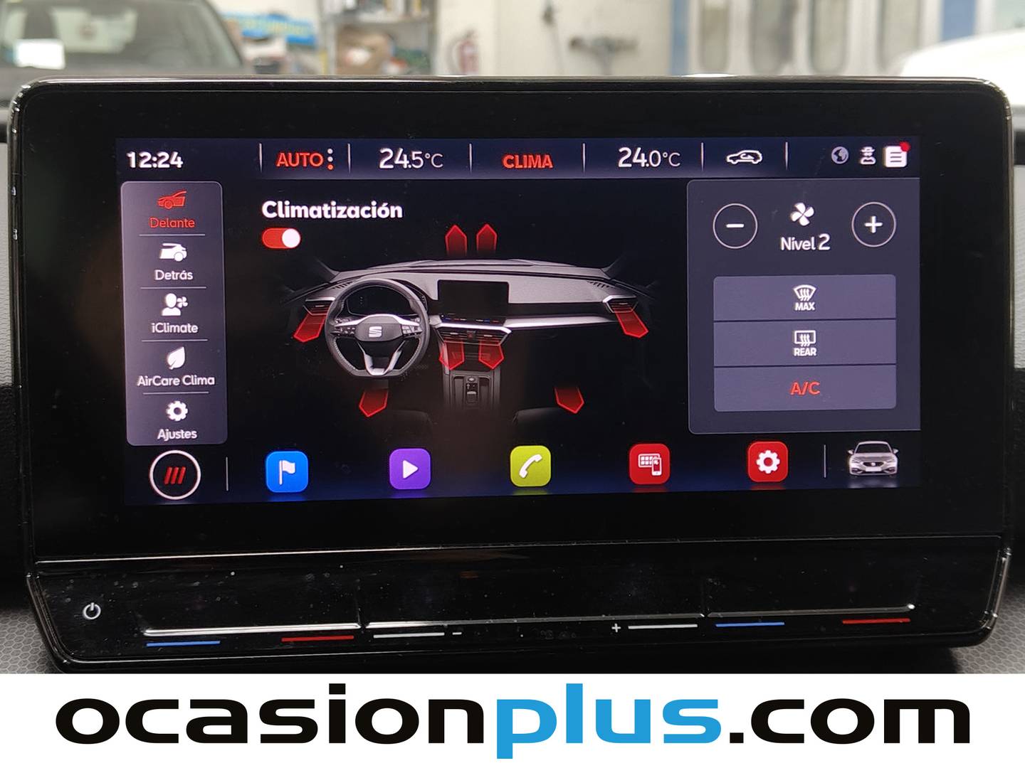 Seat León SEAT León 2.0 TDI S&S Style Launch Pack con Navegador (115 CV) manual