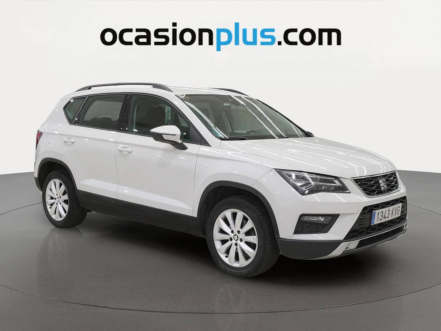 Foto delantera Seat Ateca SEAT Ateca 1.0 TSI S&S Ecomotive Style (115 CV) derecha
