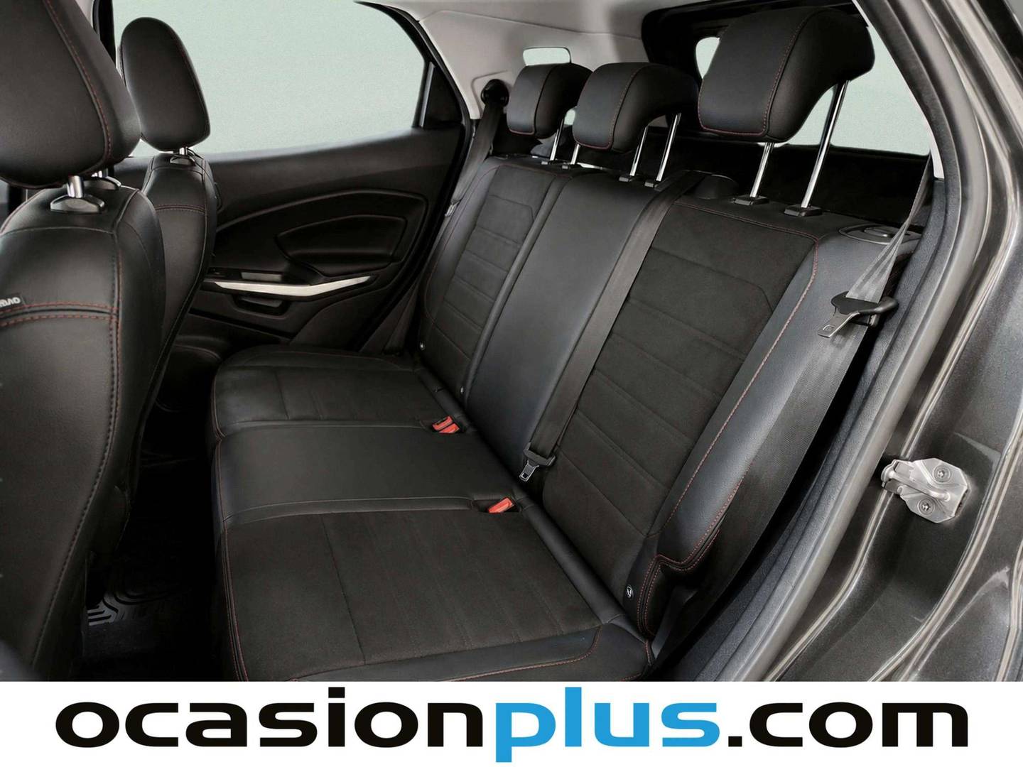 Foto asientos traseros Ford EcoSport Ford EcoSport 1.0T EcoBoost S&S ST Line (125 CV)