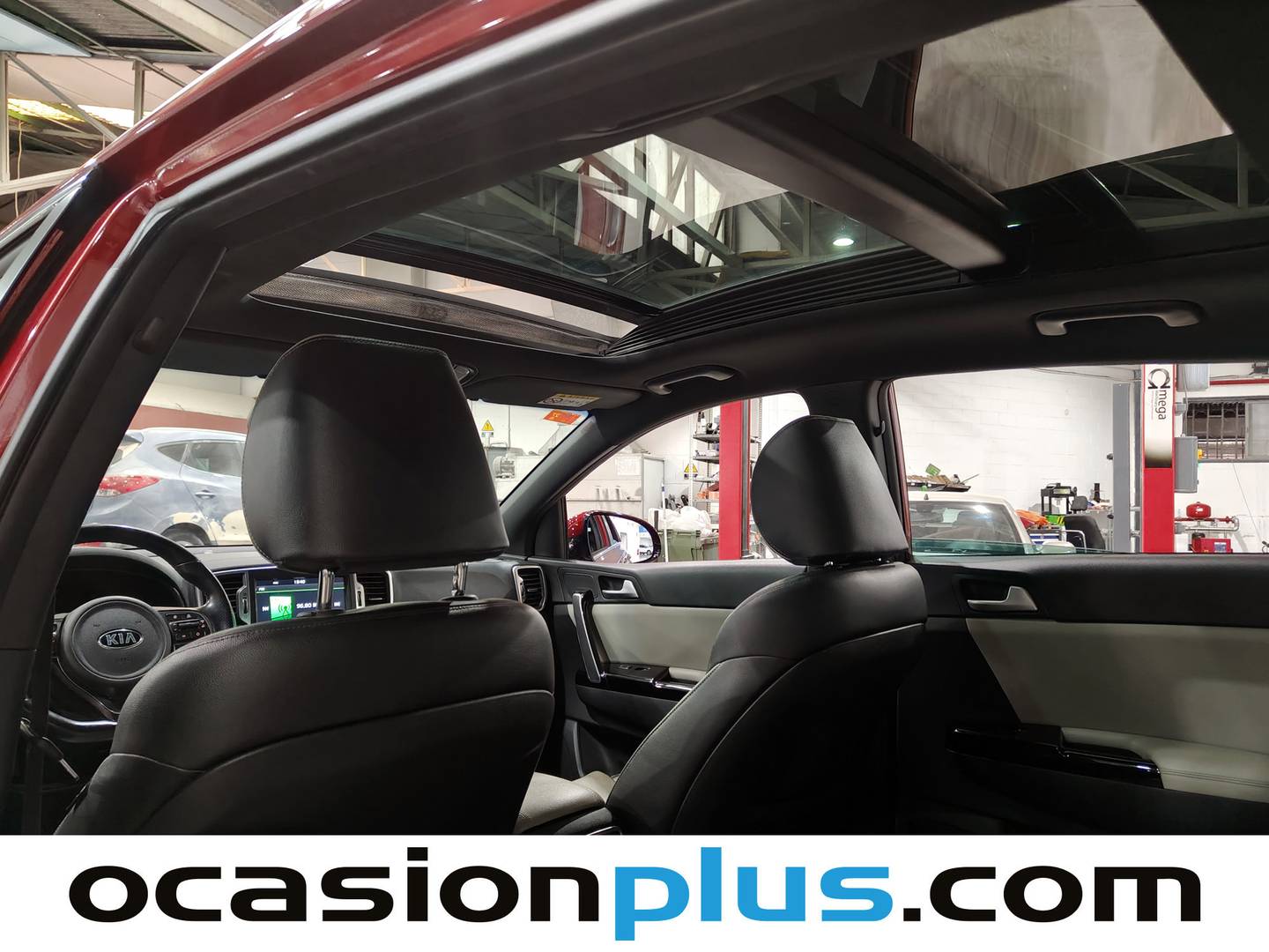 Equipamiento del KIA Sportage KIA Sportage 2.0 CRDi VGT GT Line 4x4  (136 CV)