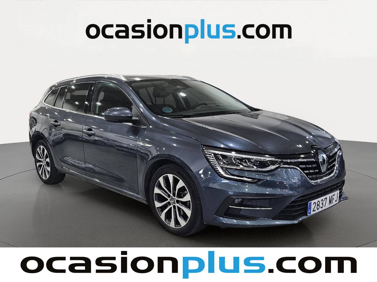 Foto delantera Renault Mégane Renault Megane Sport Tourer Techno TCe  (140 CV) EDC GPF derecha