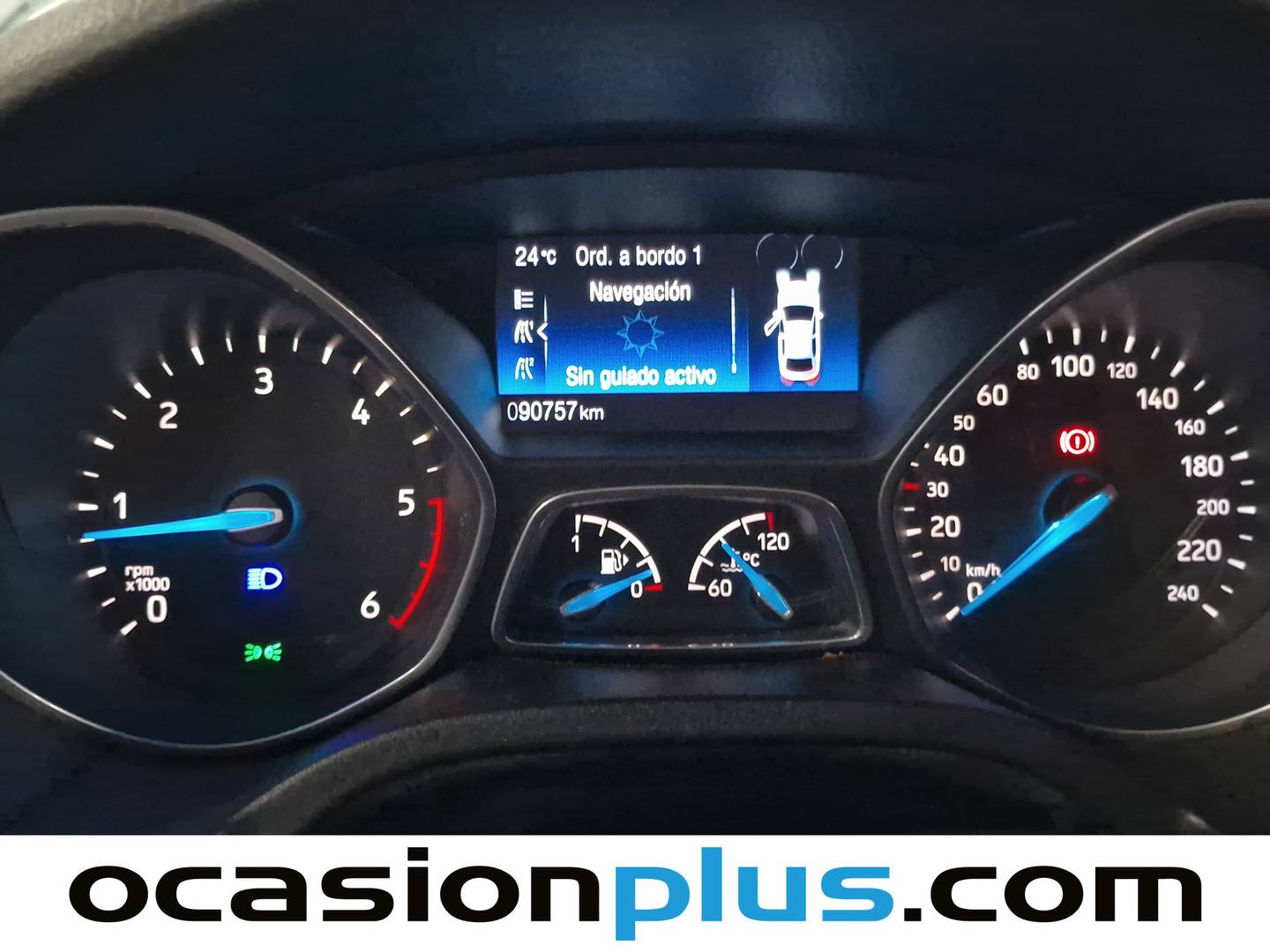 Ford Focus Ford Focus 1.5 TDCI Titanium (120 CV) seminuevo