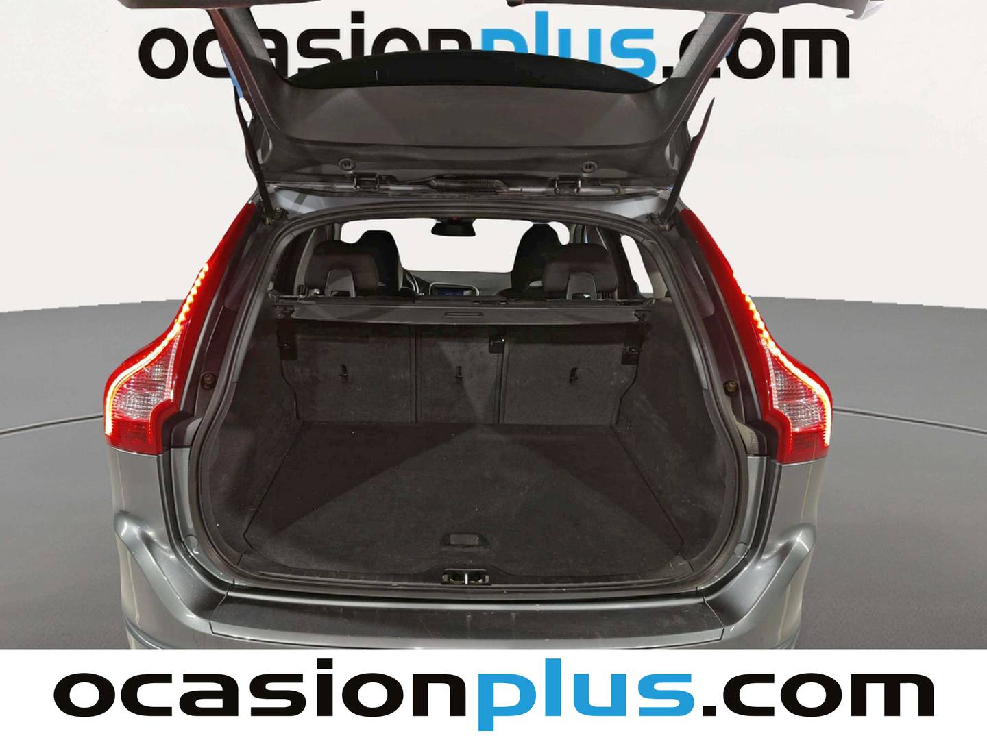 Fotos maletero Volvo XC60 Volvo XC60 D3 Kinetic (150 CV)