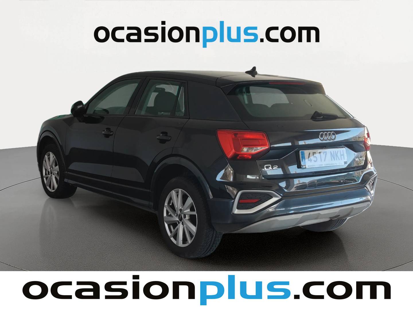 Foto trasera Audi Q2 Audi Q2 Advanced 35 TFSI (150 CV) S-Tronic izquierda
