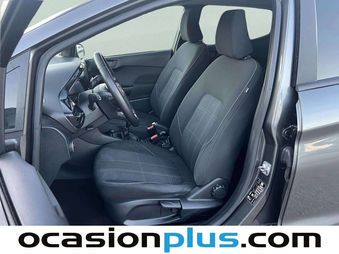 Foto asientos delanteros Ford Fiesta Ford Fiesta 1.0 EcoBoost Trend (100 CV)