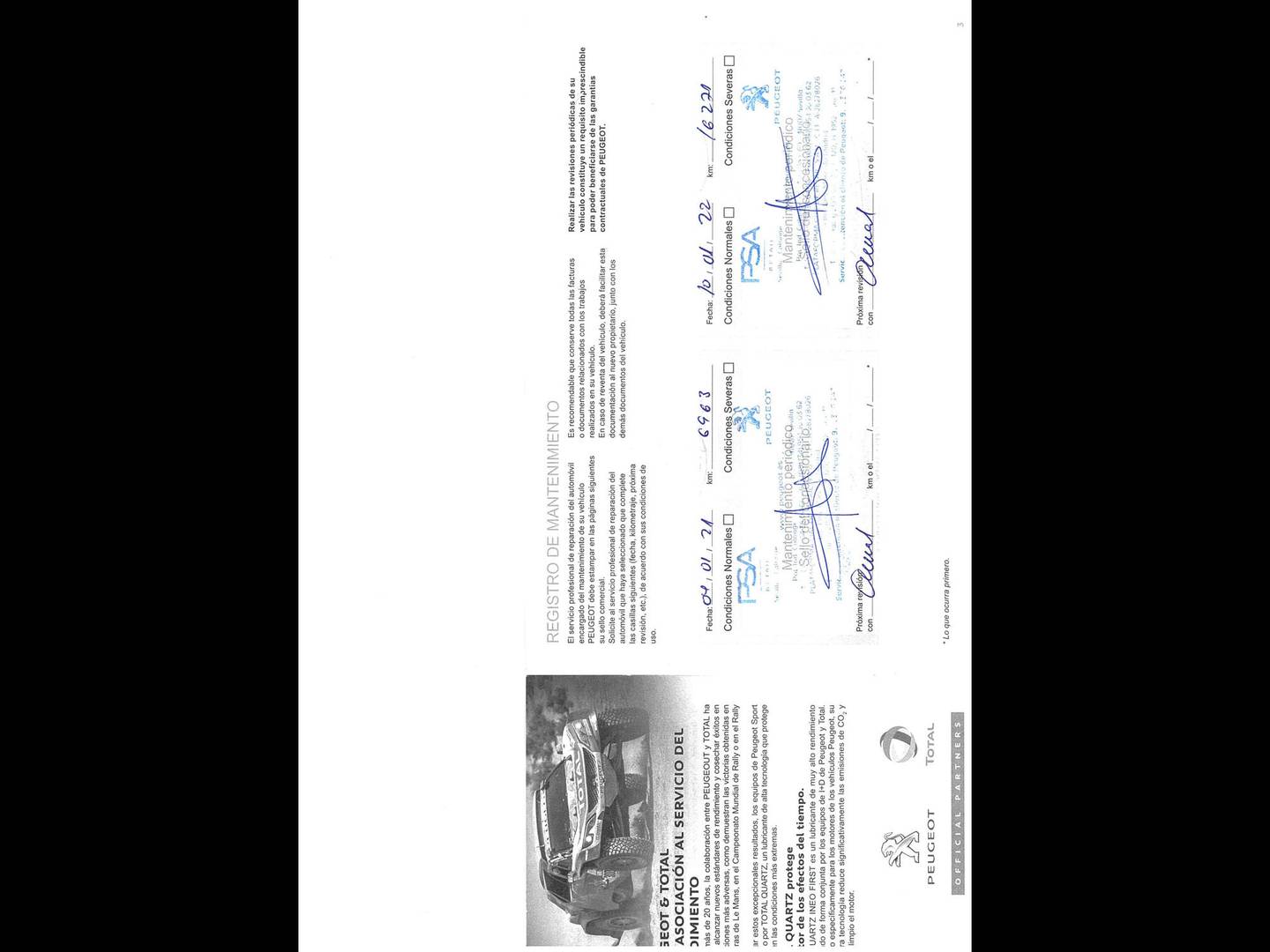 Foto del mantenimiento del Peugeot 5008 Peugeot 5008 2.0 BlueHDi S&S GT EAT8 (180 CV) 7 Plazas