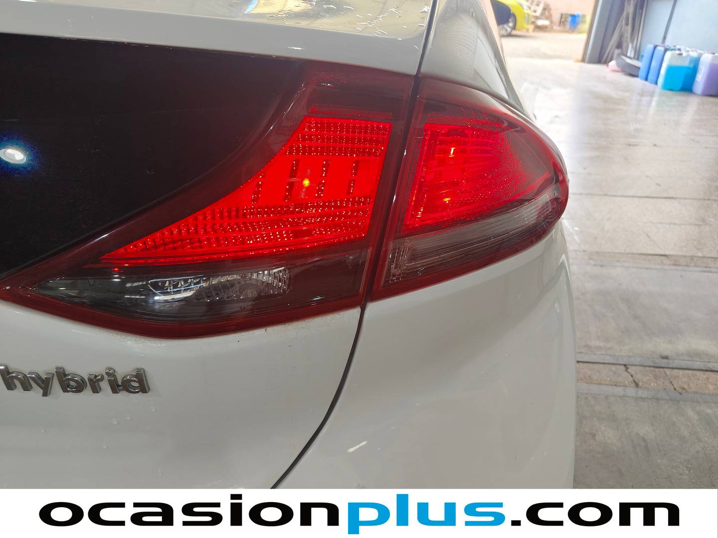Hyundai IONIQ Hyundai Ioniq 1.6 GDI HEV Klass LE DT (141 CV) híbrido