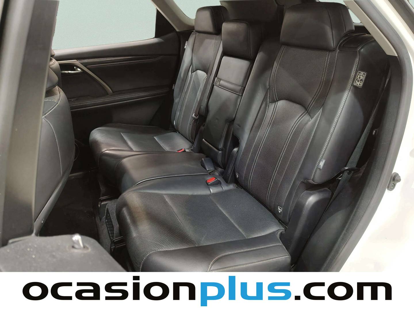 Foto asientos traseros Lexus RX Lexus RX 450h L Executive Tecno (313 CV)