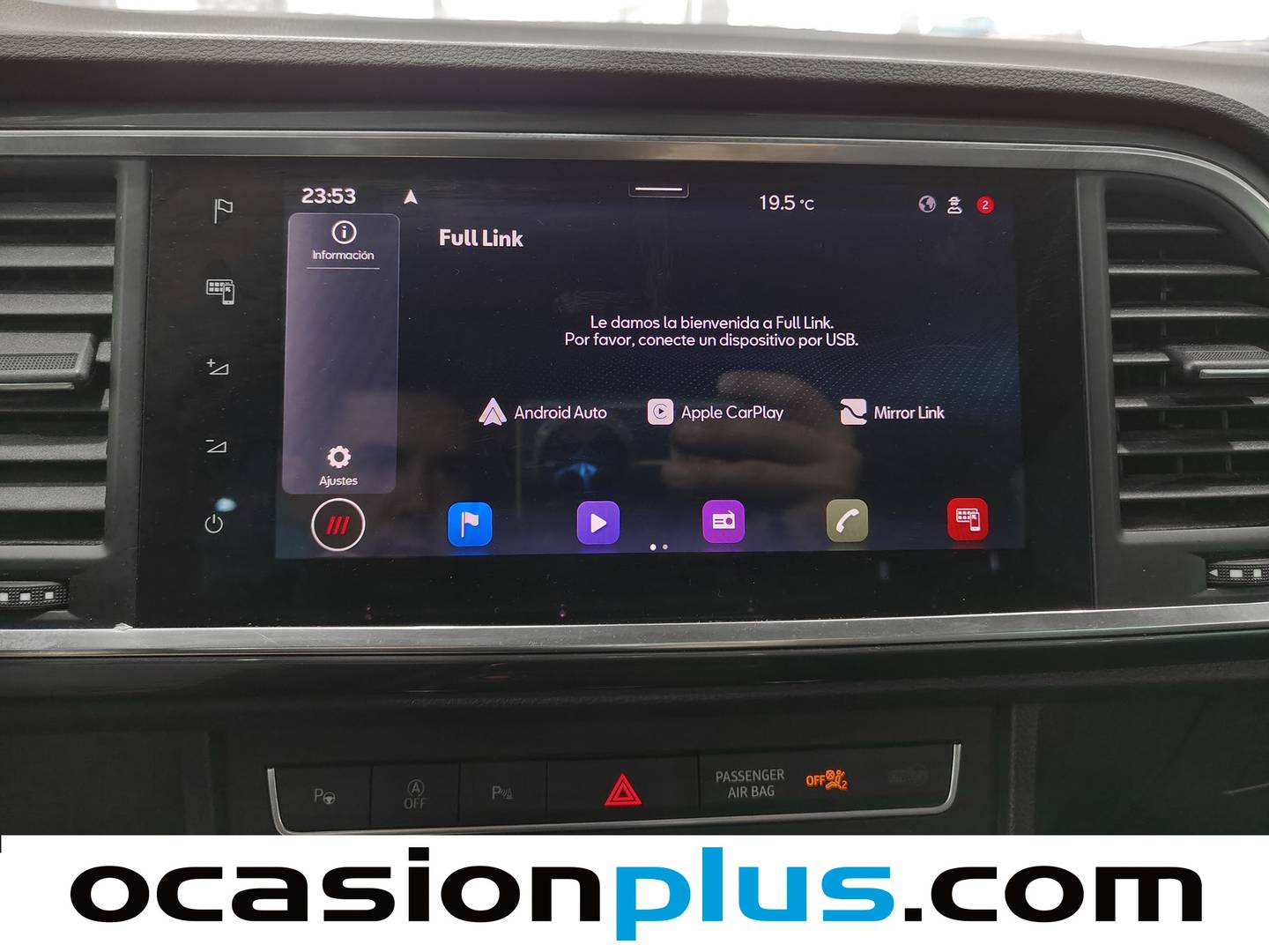 Equipamiento del Seat Ateca Seat Ateca 1.5 TSI S&S Style Go (150 CV)