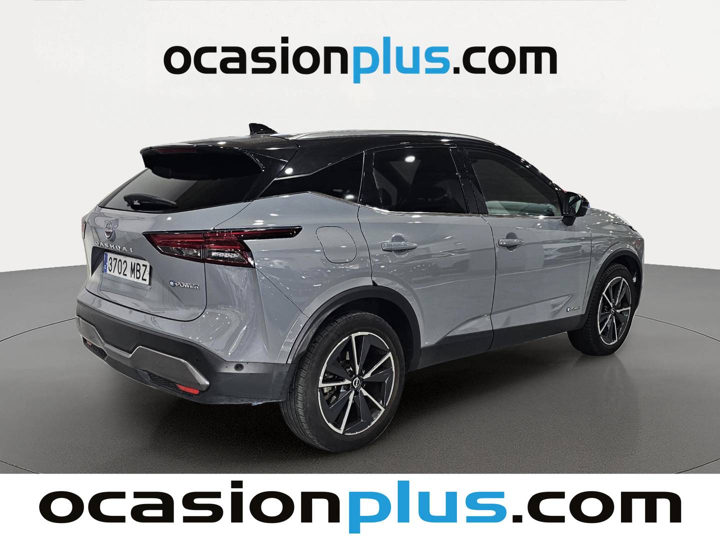 Foto trasera Nissan QASHQAI Nissan Qashqai E-POWER Tekna (190 CV) izquierda