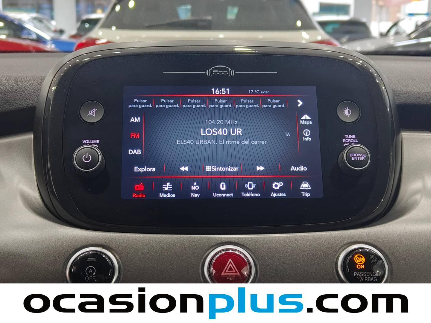 Fiat 500X Fiat 500X 1.0 Firefly T3 Sport (120 CV) de segunda mano