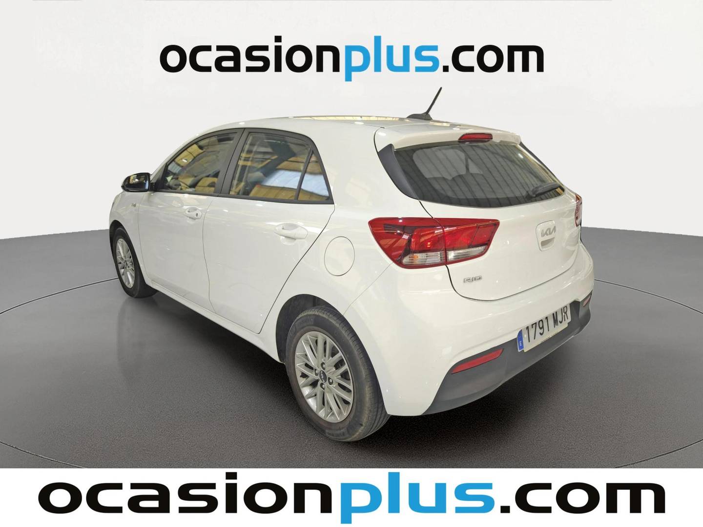 Foto trasera KIA Rio KIA Rio 1.2 DPi Concept (84 CV) izquierda
