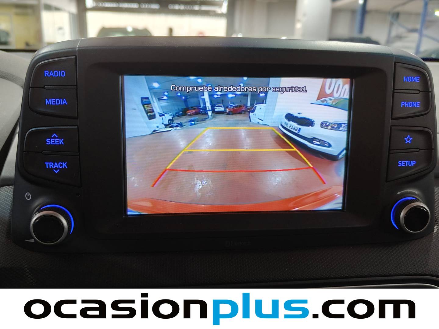 Equipamiento del Hyundai Kona Hyundai Kona 1.0 TGDI Klass 4x2 (120 CV)