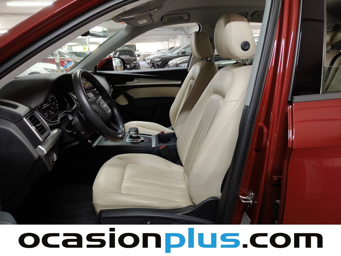 Foto asientos delanteros Audi Q5 Audi Q5 Advanced 45 TFSI quattro (245 CV) S tronic