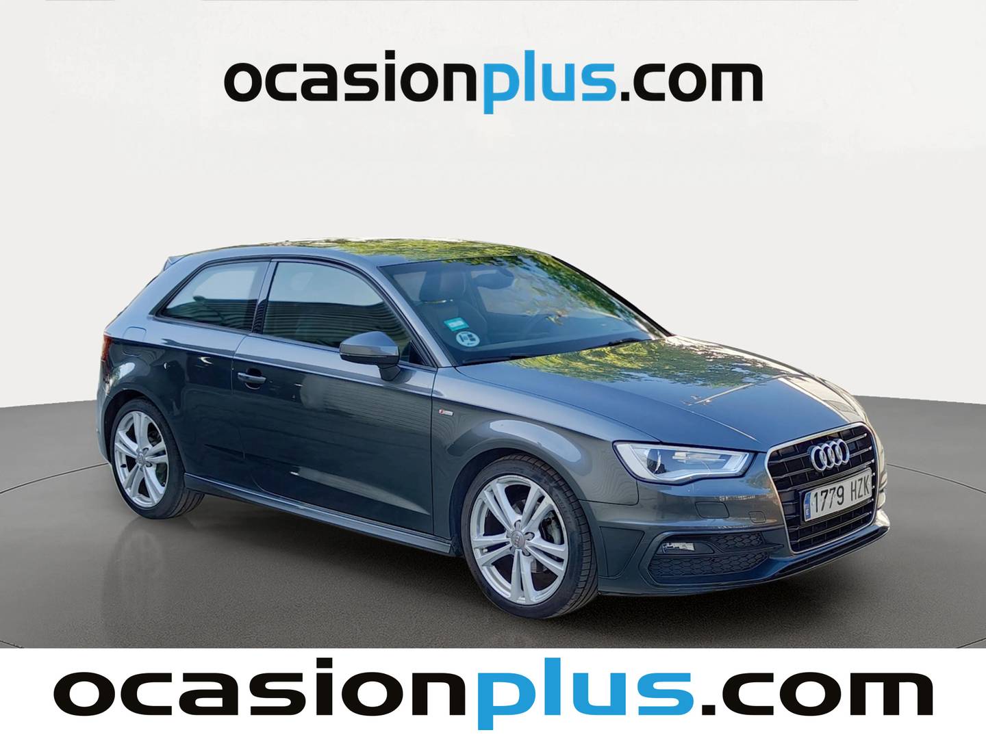 Foto delantera Audi A3 Audi A3 S line edition 1.6 TDI (105 CV) derecha