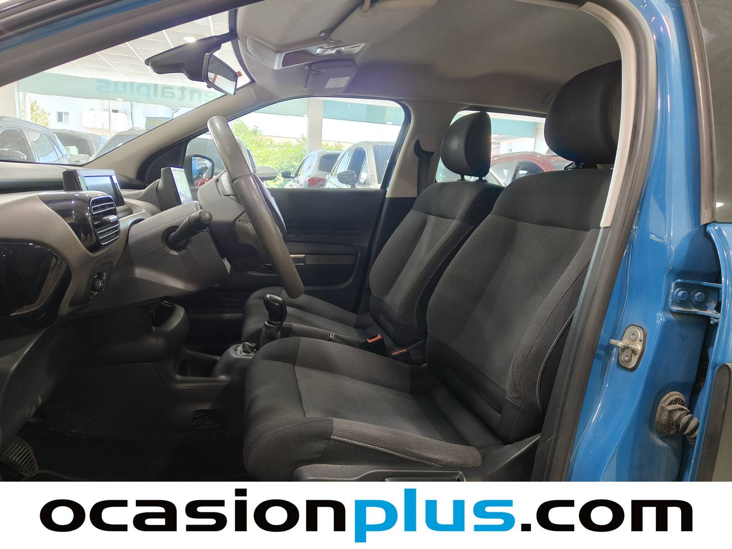 Foto asientos delanteros Citroën C4 Cactus Citroën C4 Cactus BlueHDi 100 Feel  (100 CV)