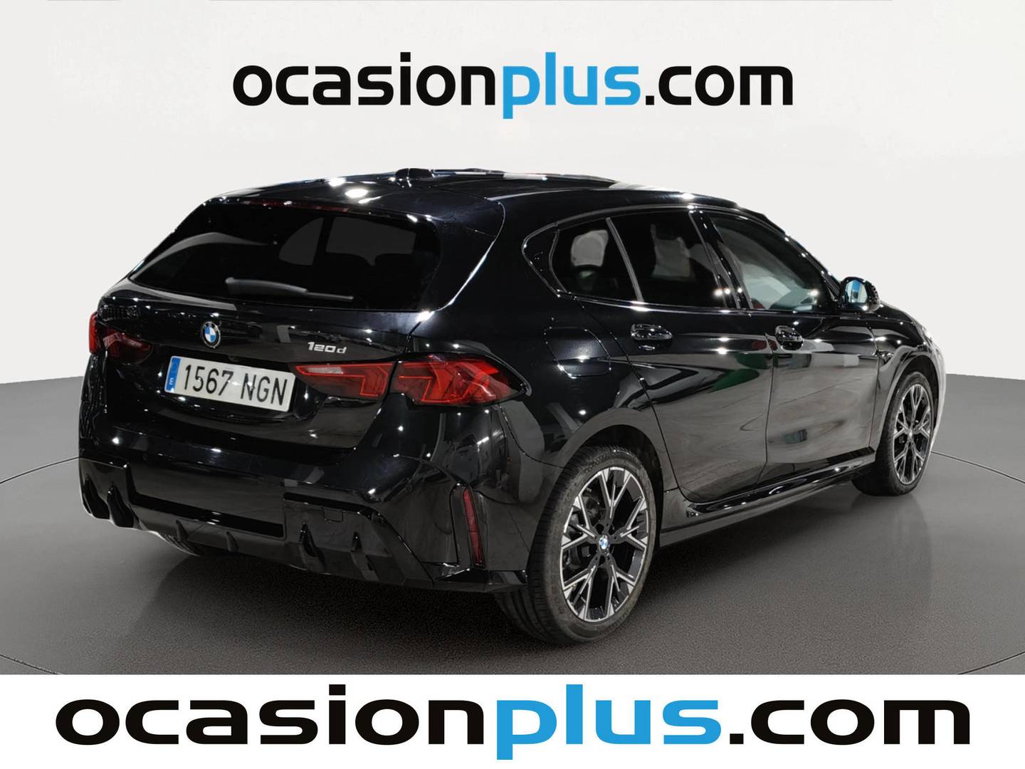 Foto trasera BMW Serie 1 BMW Serie 1 120d (163 CV) derecha