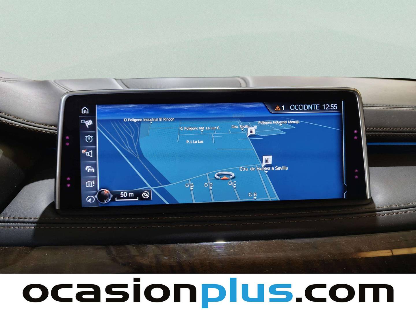 Equipamiento del BMW X6 BMW X6 M50d (381 CV)