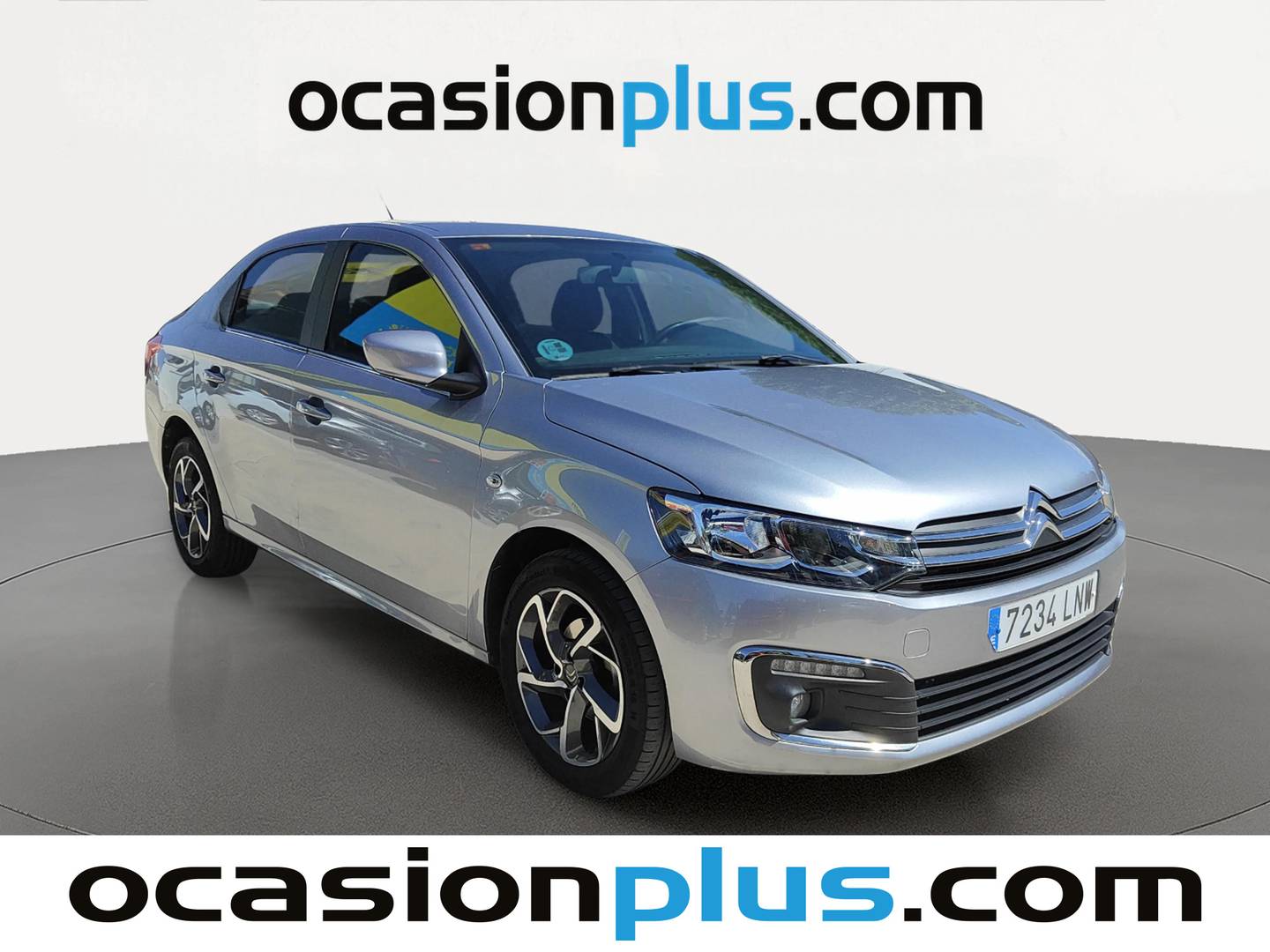 Foto delantera Citroën C-Elysée Citroën C-Elysee BlueHDi 100 Shine (102 CV) derecha