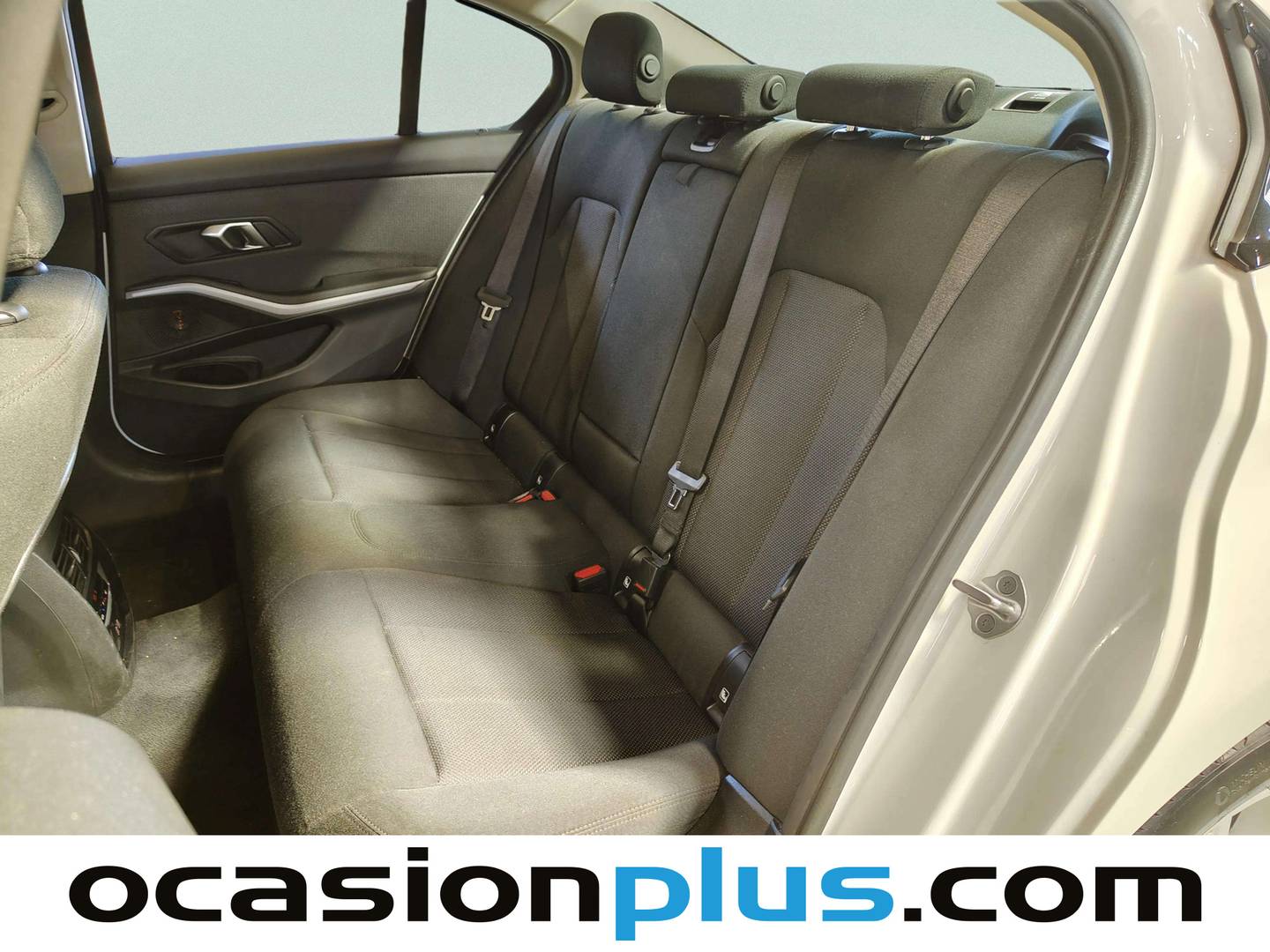 Foto asientos traseros BMW Serie 3 BMW Serie 3 320d (190 CV)