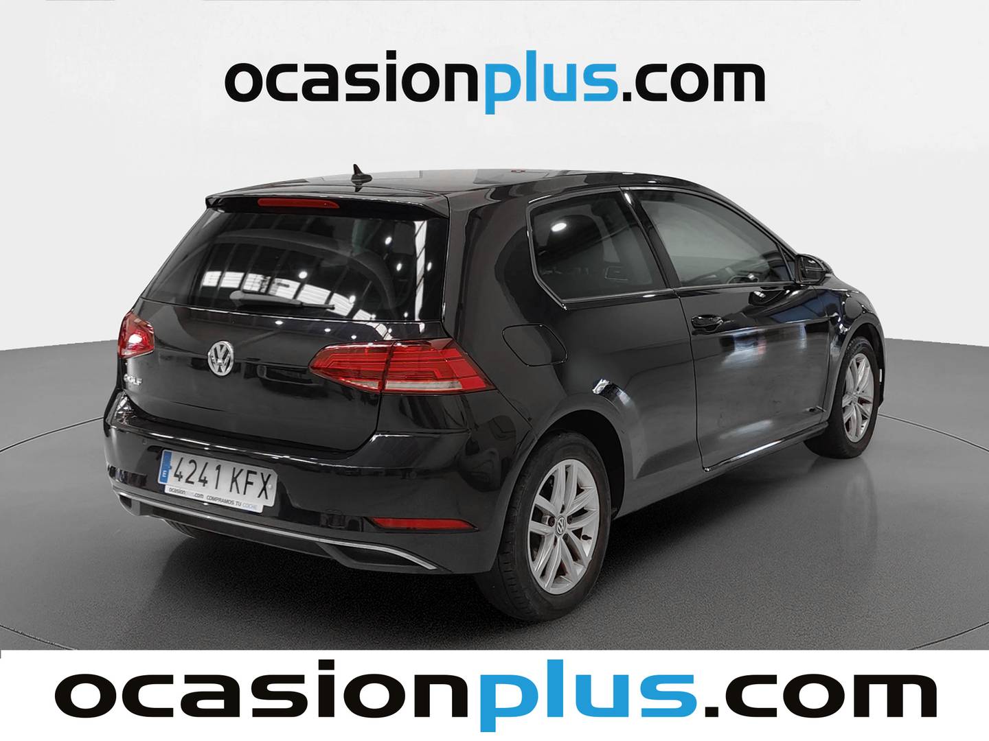 Foto trasera Volkswagen Golf Volkswagen Golf Advance 1.6 TDI (115 CV) izquierda