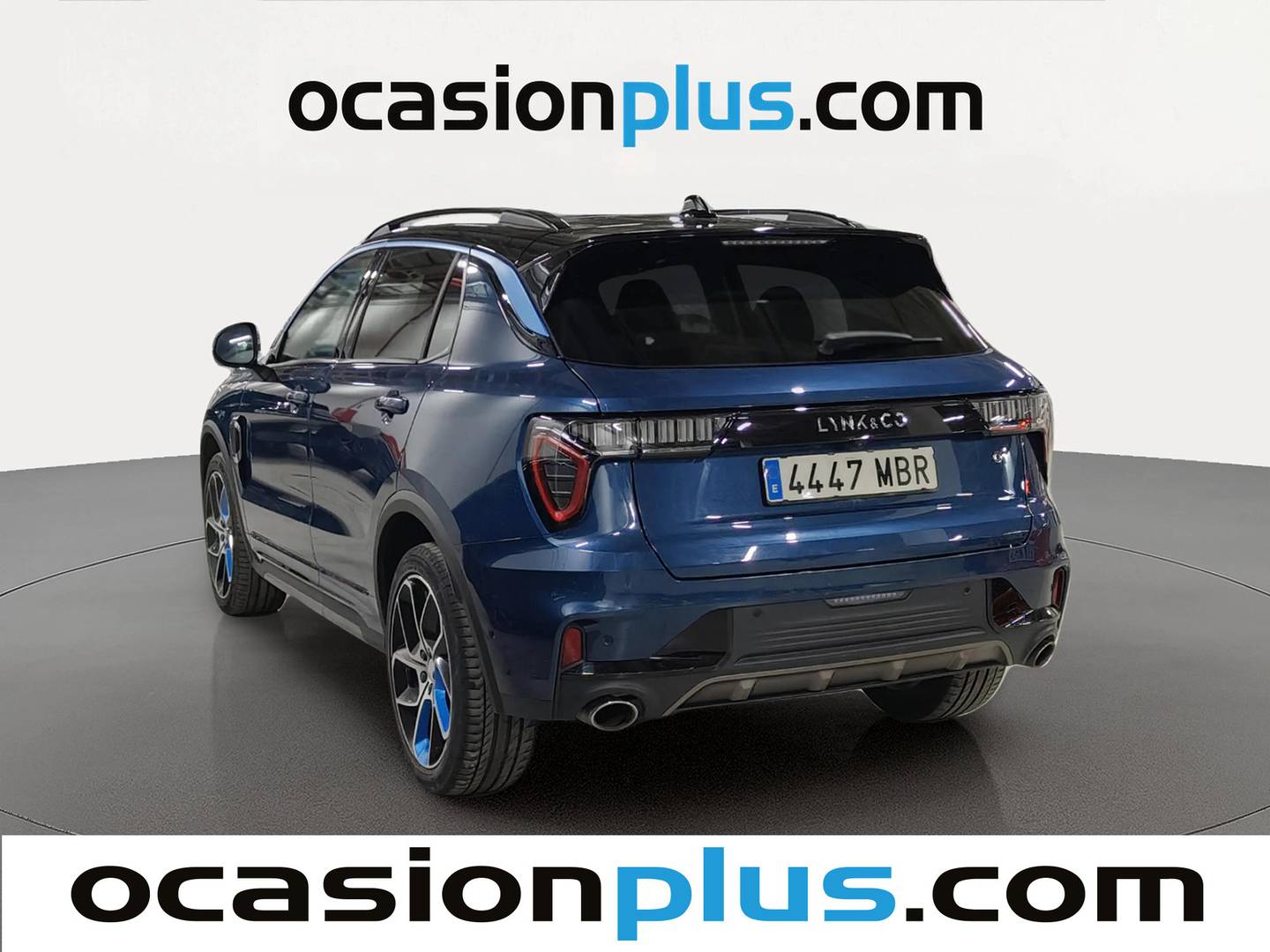 Foto trasera Lynk & Co 01 Lynk & Co 01 1.5 PHEV (261 CV) izquierda