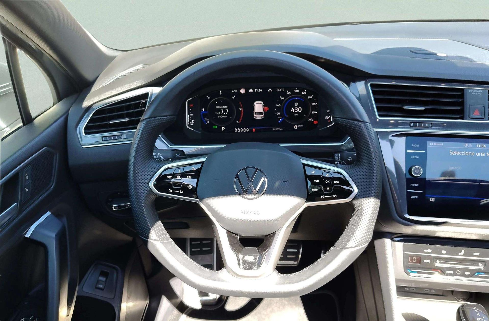 Volkswagen Tiguan Allspace R-Line 2.0 TDI DSG 7 plazas - foto 26
