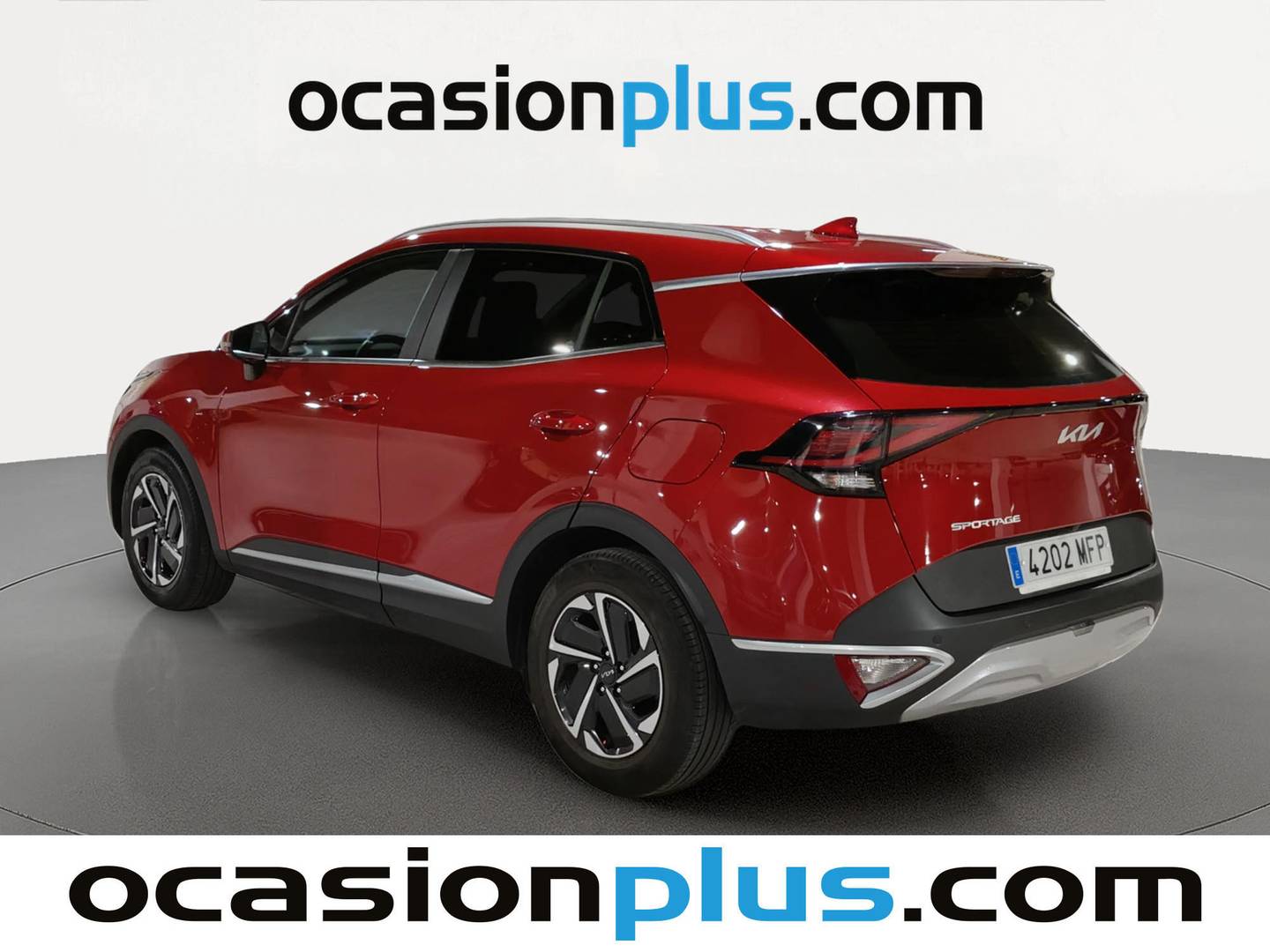 Foto trasera KIA Sportage KIA Sportage 1.6 T-GDi Drive 4x2 (150 CV) izquierda