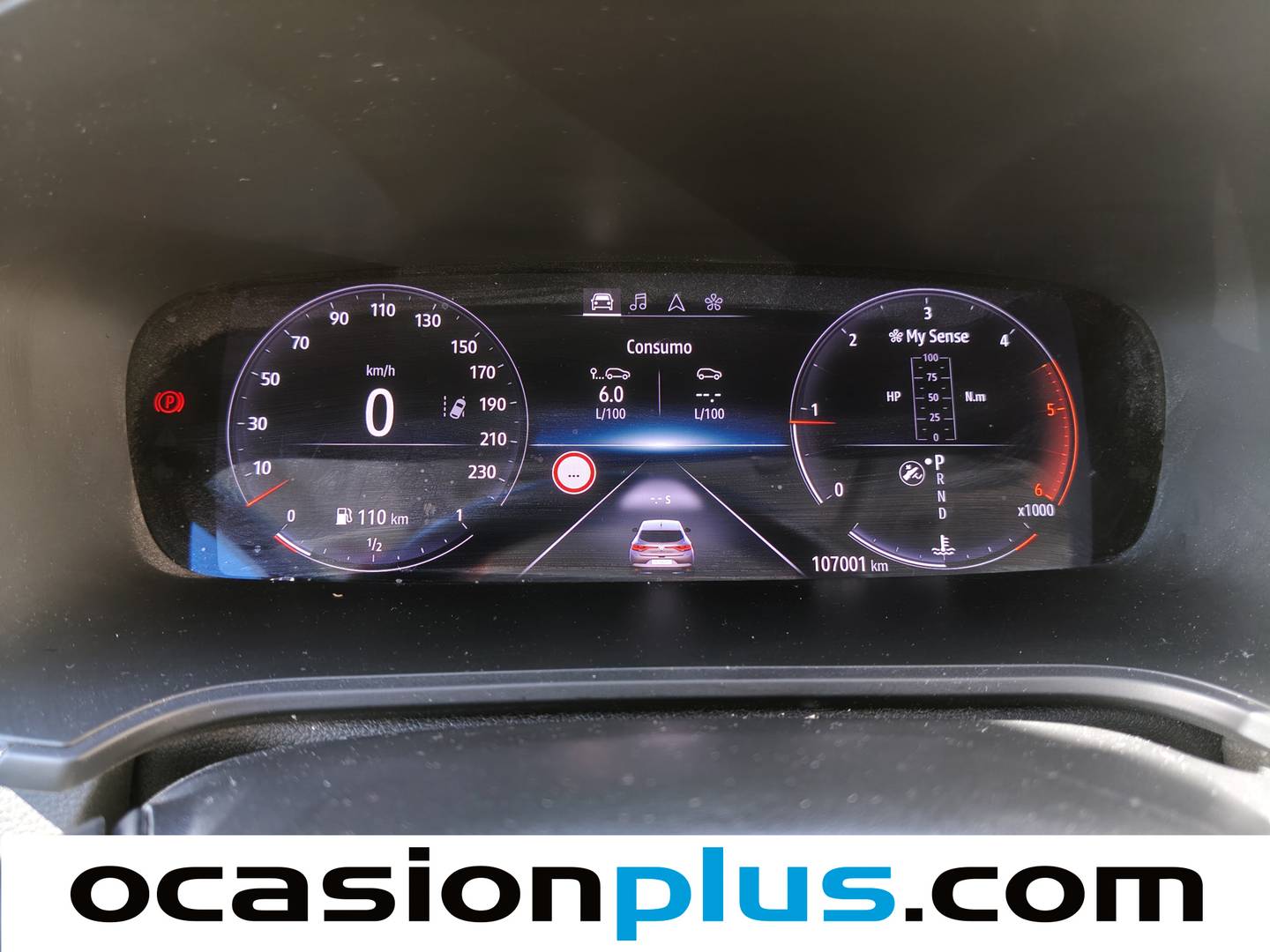 Renault Mégane Renault Megane Zen Blue dCi (115 CV) EDC de segunda mano