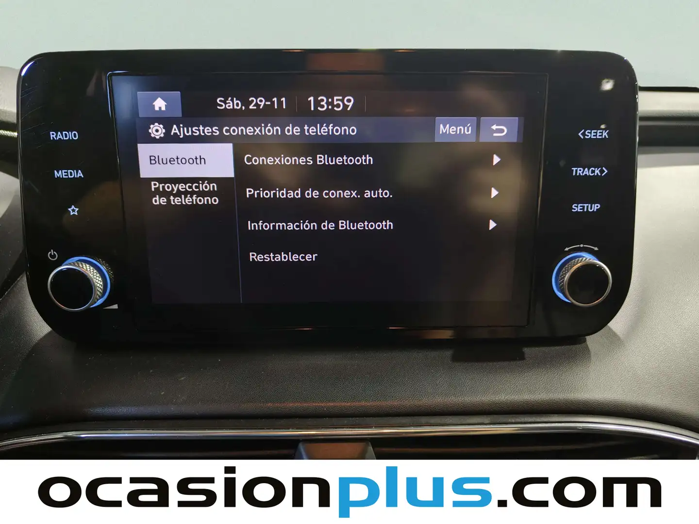 Foto Hyundai Santa Fe Hyundai Santa Fe 1.6 TGDi HEV Maxx 4x2 Auto (230 CV) 7 Plazas