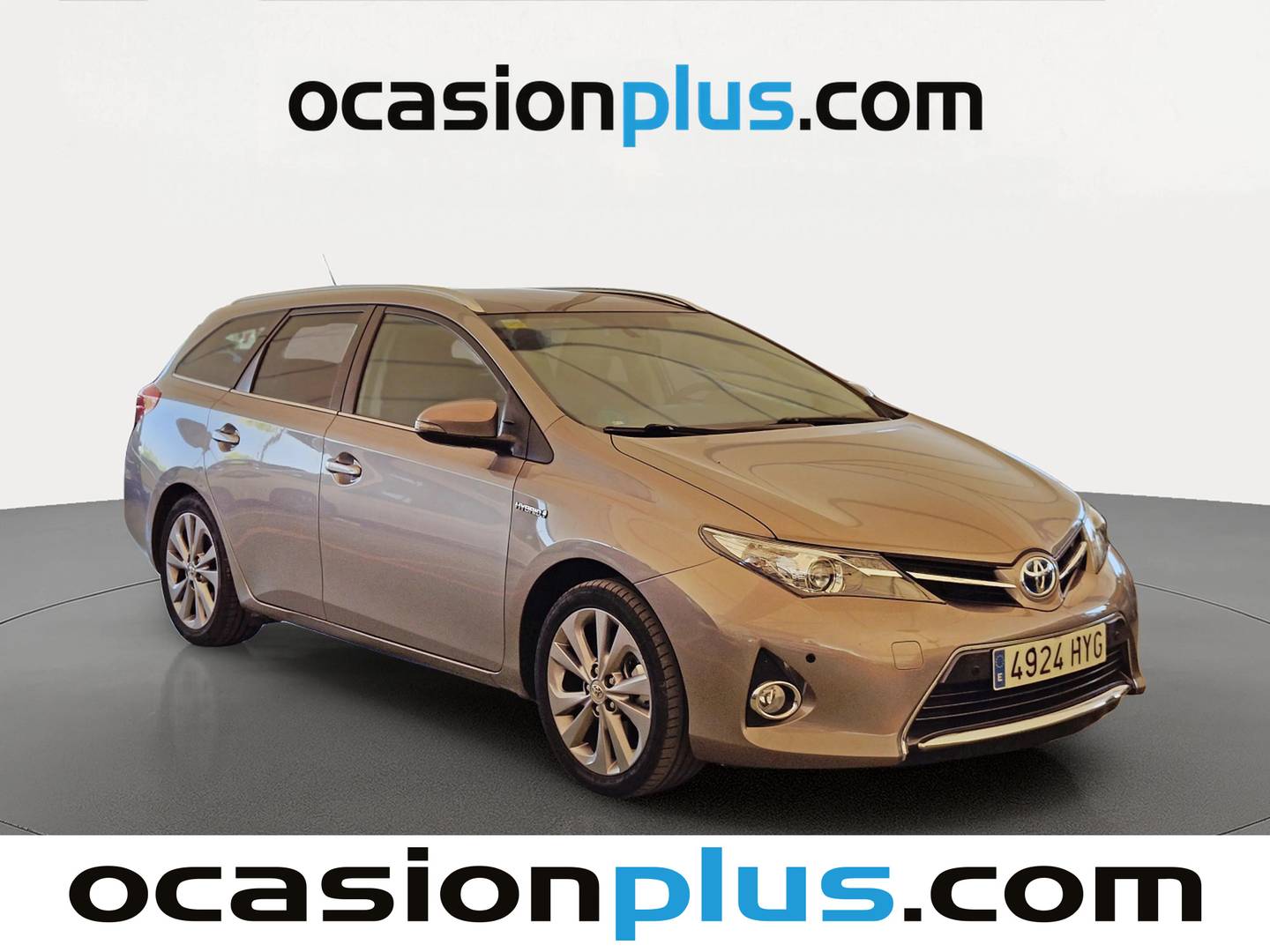Foto delantera Toyota Auris Toyota Auris 1.8 Hybrid Touring Sports Active (136 CV) derecha