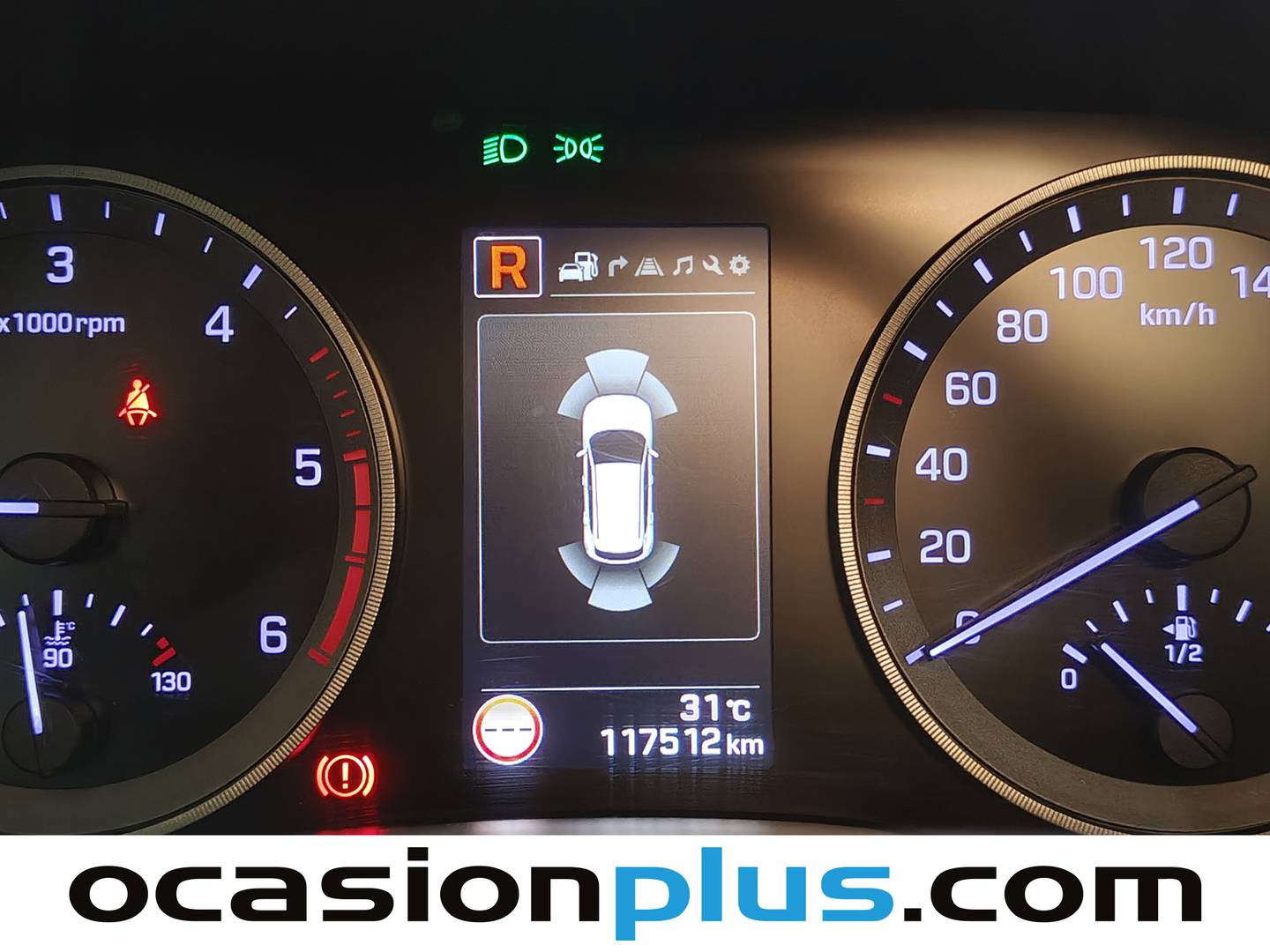 Hyundai Tucson Hyundai Tucson 1.7 CRDi BlueDrive Tecno Sky 4x2 (115 CV) seminuevo
