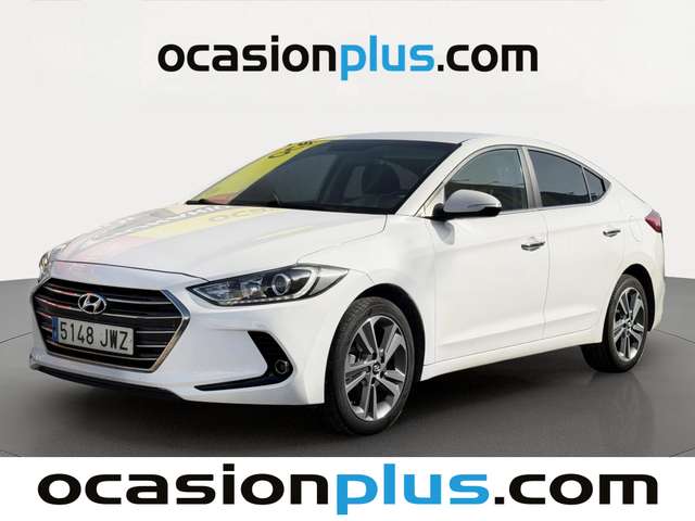 Hyundai Elantra 1.6 CRDi Tecno (136 CV) de segunda mano