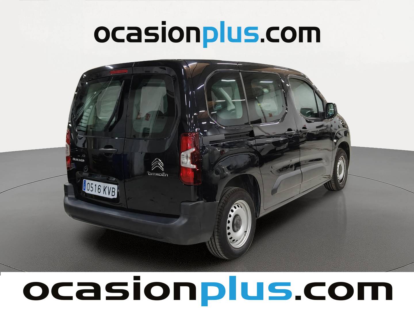 Foto trasera Citroën Berlingo Citroën Berlingo Combi PureTech 110 S&S Talla M Live (110 CV) izquierda