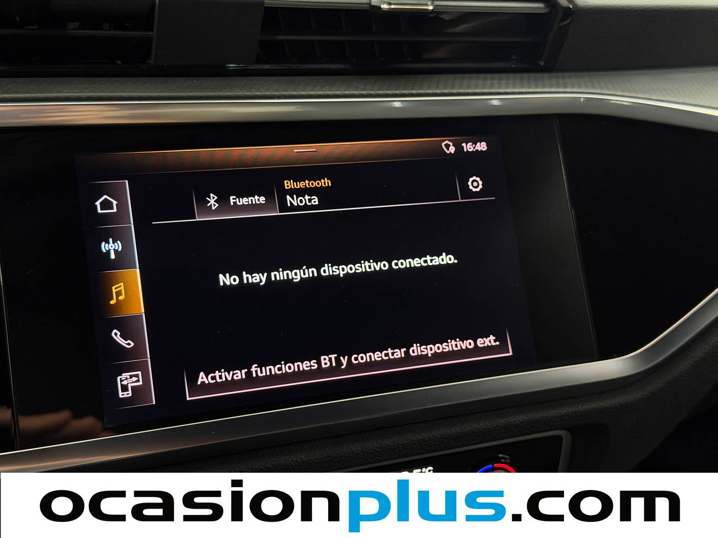 Audi Q3 Sportback Audi Q3 Sportback Black line 35 TDI (150 CV) S tronic Pack S-line automático