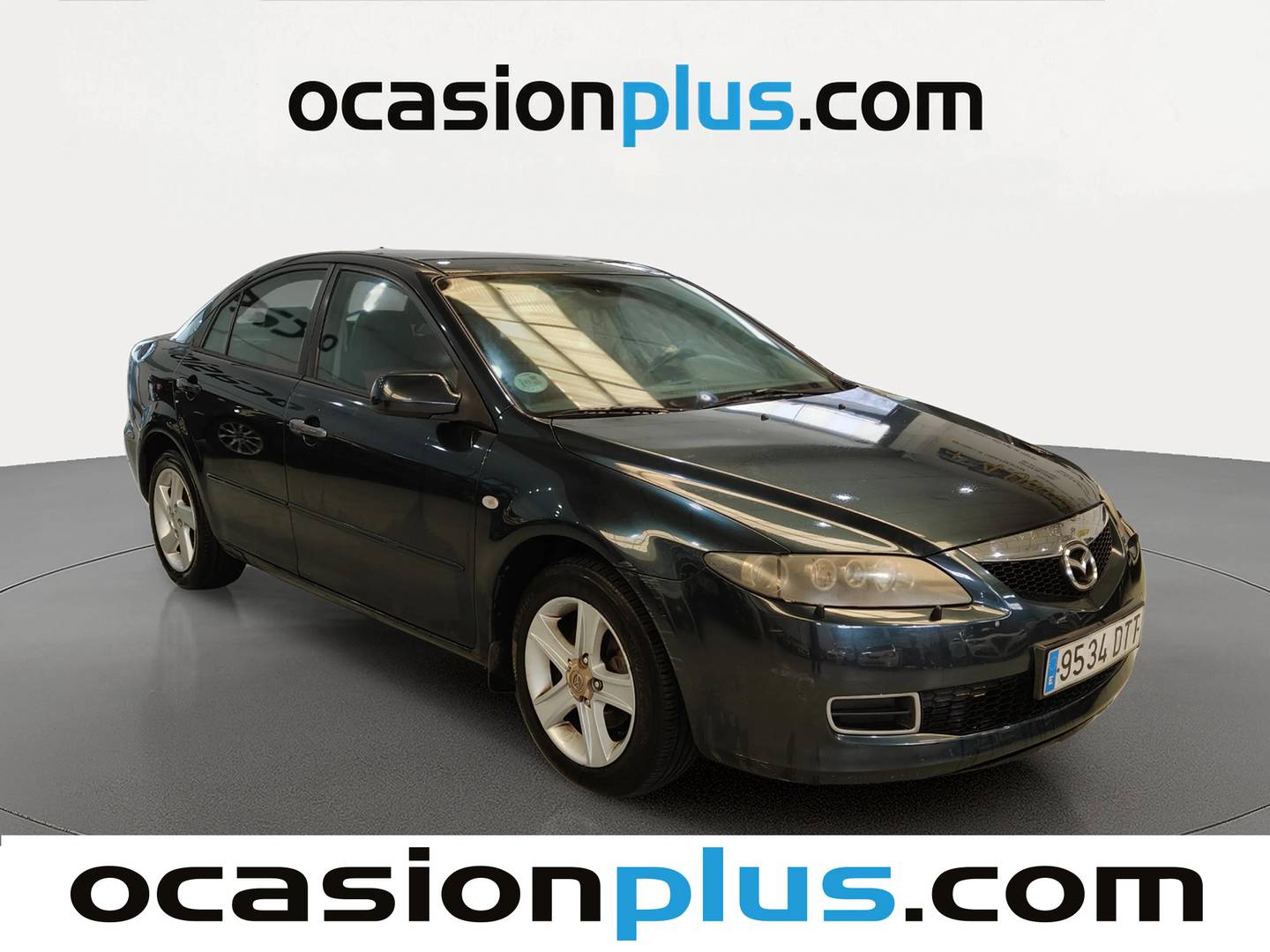 Foto delantera Mazda Mazda6 Mazda Mazda 6 2.0 CRTD 16v Sportive (143 CV) derecha