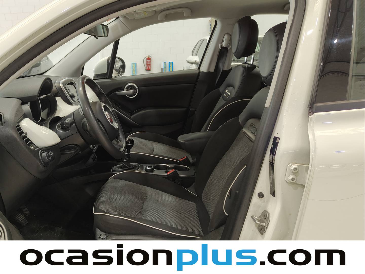 Foto asientos delanteros Fiat 500X Fiat 500X 1.4 MultiAir Pop Star (140 CV)