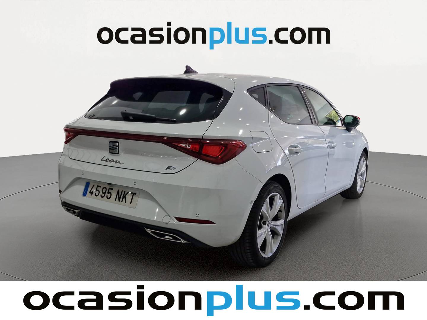 Foto trasera Seat León Seat León 1.5 TSI S&S FR Special Edition (116 CV) derecha