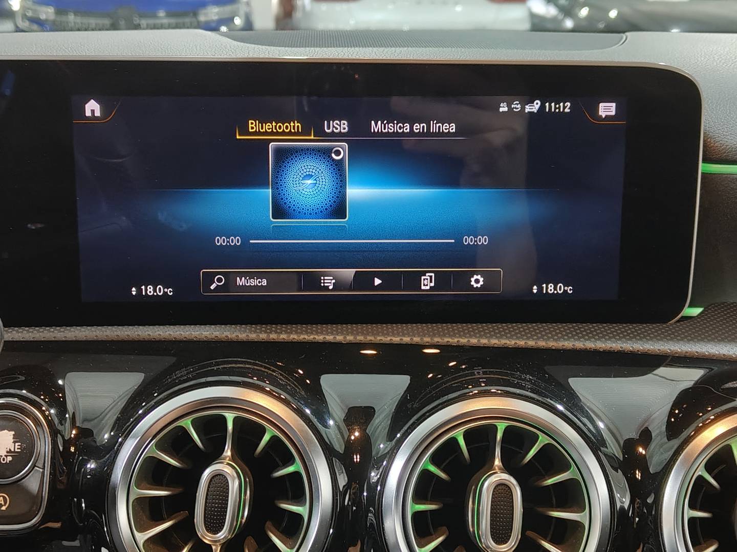 Foto Mercedes Clase A Mercedes-Benz Clase A Clase A 180 d (116 CV) Pack AMG