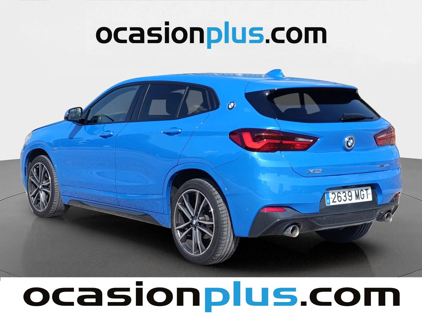 Foto trasera BMW X2 BMW X2 sDrive18d (150 CV) Pack M izquierda