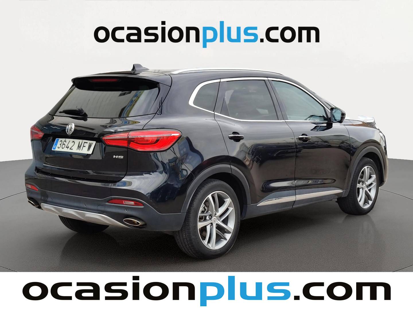 Foto trasera MG HS MG HS 1.5 Turbo GDI Luxury DCT (162 CV) derecha