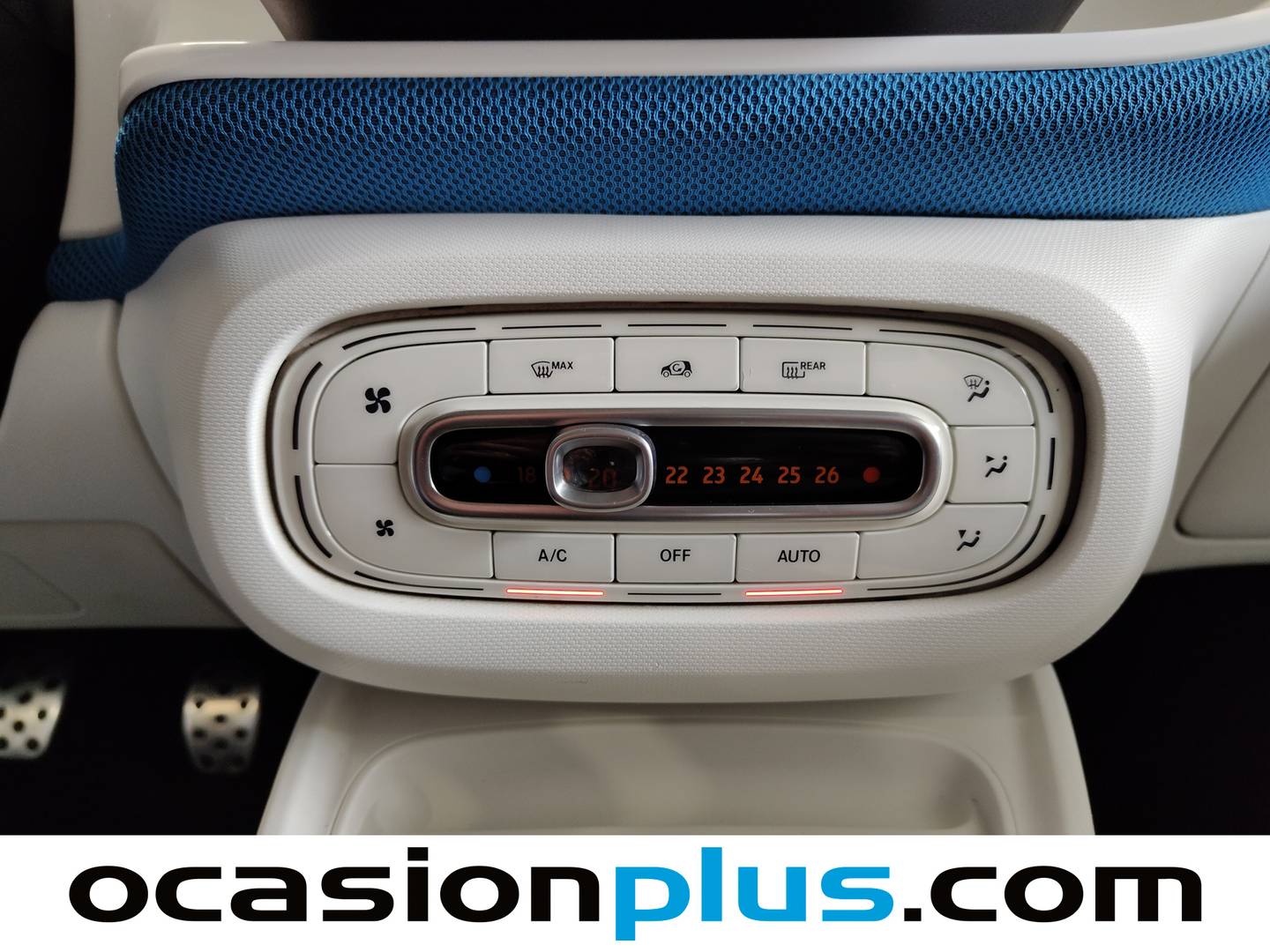 Equipamiento del Smart forfour Smart ForFour 52 Passion (71 CV)