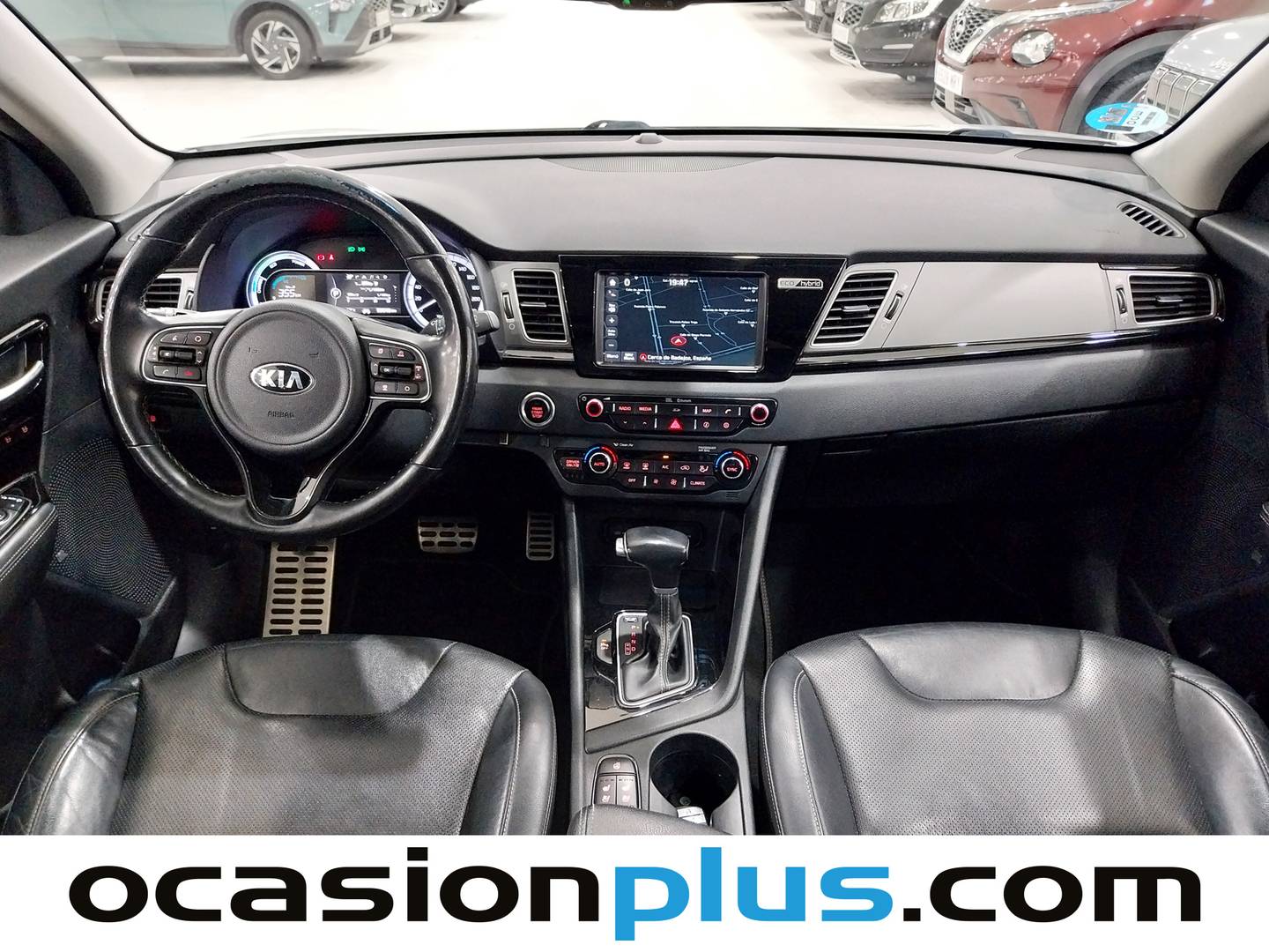 KIA Niro KIA Niro 1.6 GDi HEV Híbrido Emotion (141 CV) de ocasión