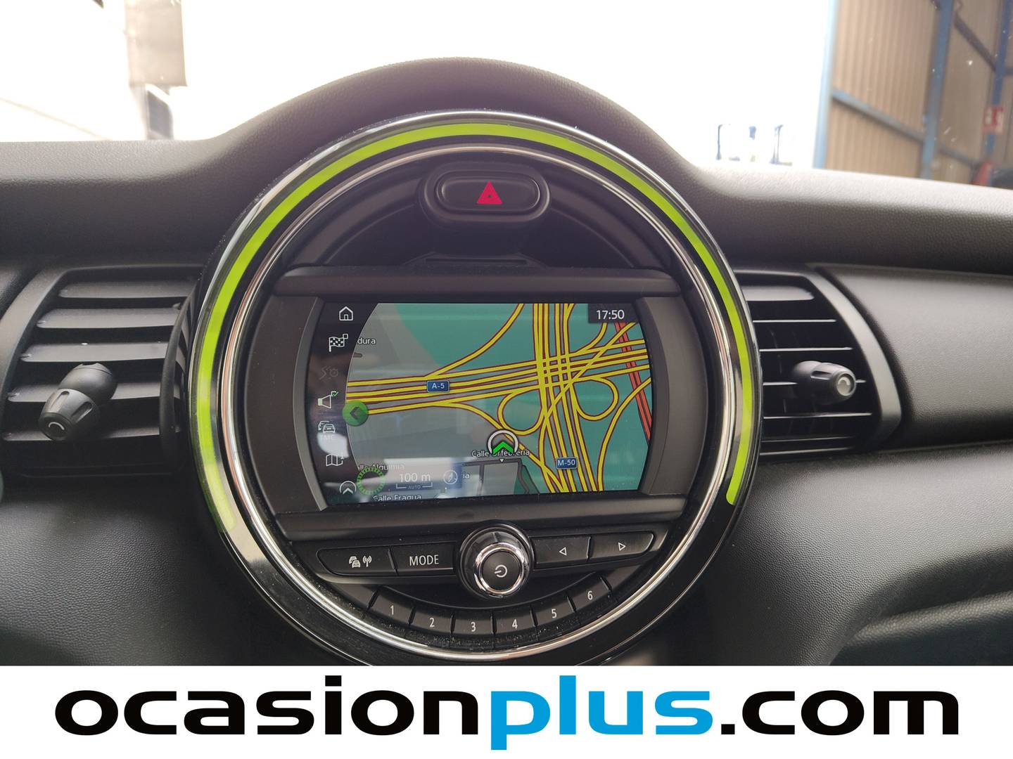 Equipamiento del Mini MINI Mini MINI Cooper 5 Puertas One (102 CV)