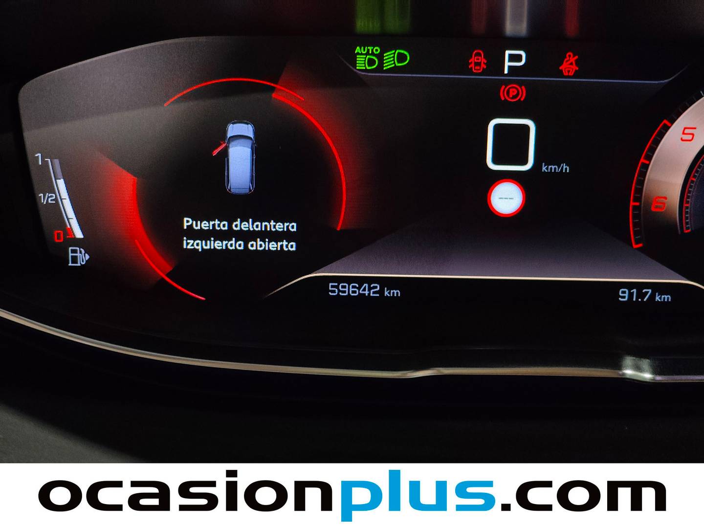 Peugeot 5008 Peugeot 5008 2.0 BlueHDi S&S GT EAT8 (180 CV) 7 Plazas seminuevo