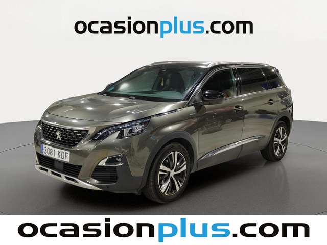 Peugeot 5008 BlueHDI 150 GT-Line S&S (150 CV) 7 plazas de segunda mano