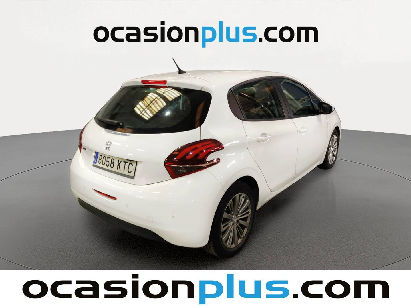 Foto trasera Peugeot 208 Peugeot 208 BlueHDi 100 S&S Signature (99 CV) derecha