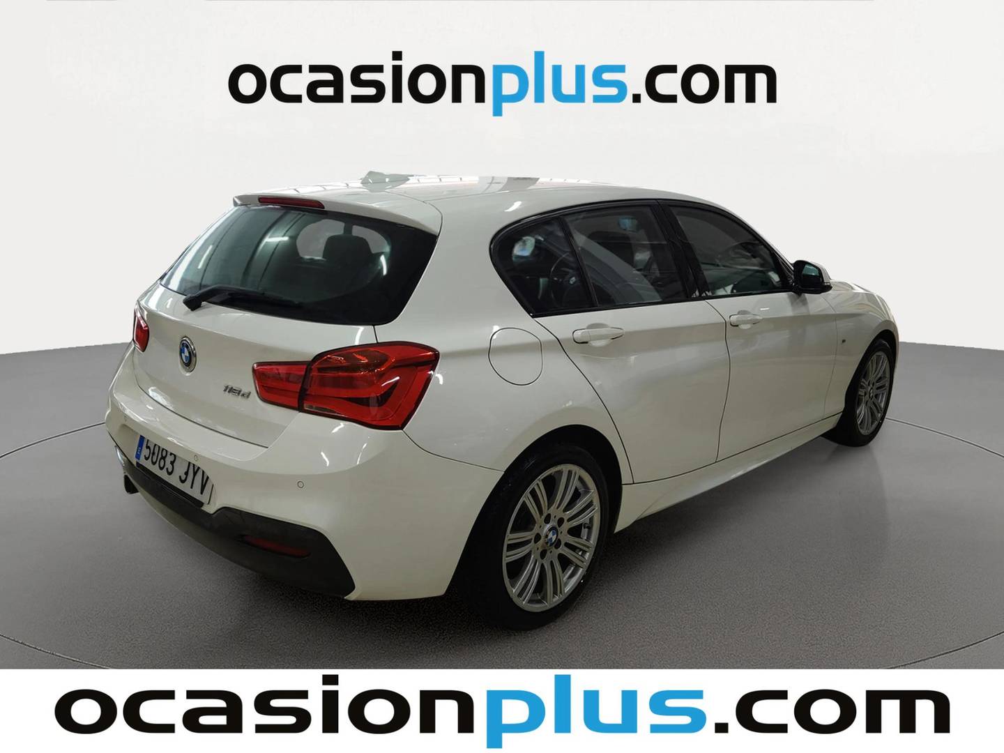 Foto trasera BMW Serie 1 BMW Serie 1 118d (150 CV) Pack M derecha